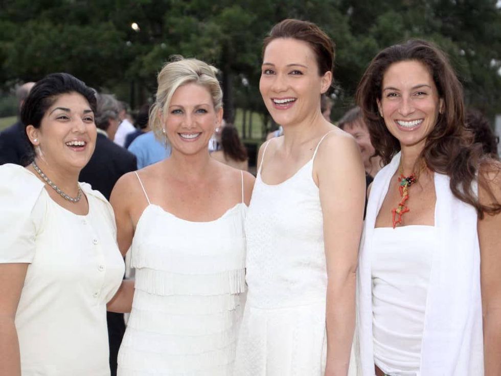 News_Park party_May 2010_Harpreet Bhandari_Anne Carl_Devi Kroell_Lisa Holthouse