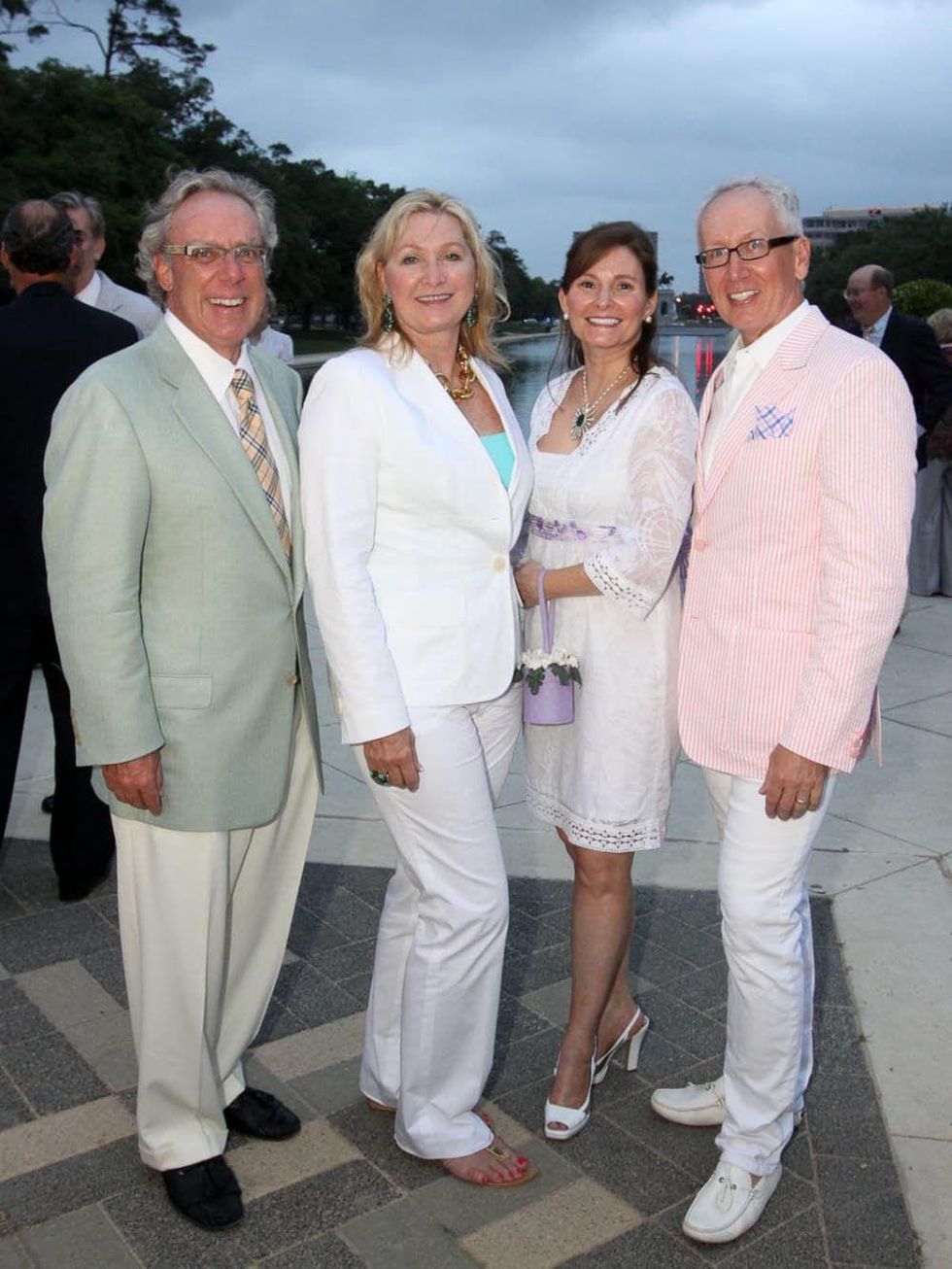 News_Park party_May 2010_Michael Linn_Carol Linn_Ann Short_Don Short