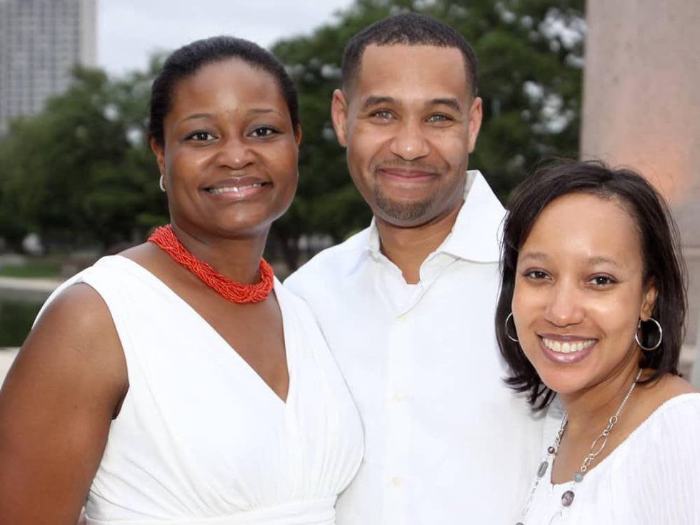 News_Park party_May 2010_Nichelle McLemore_Jason McLemore_Linda Cole