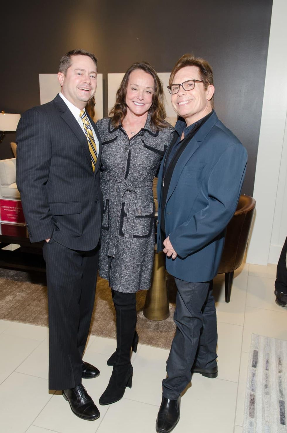 News, PetSet Gifting, Dec. 2015 Brian Williams, Goldie Rose, David Frost