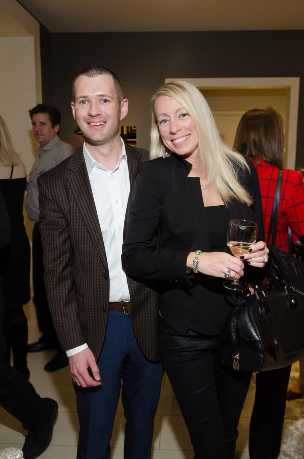 News, PetSet Gifting, Dec. 2015 Travis Harper, Deena Carstens Munn