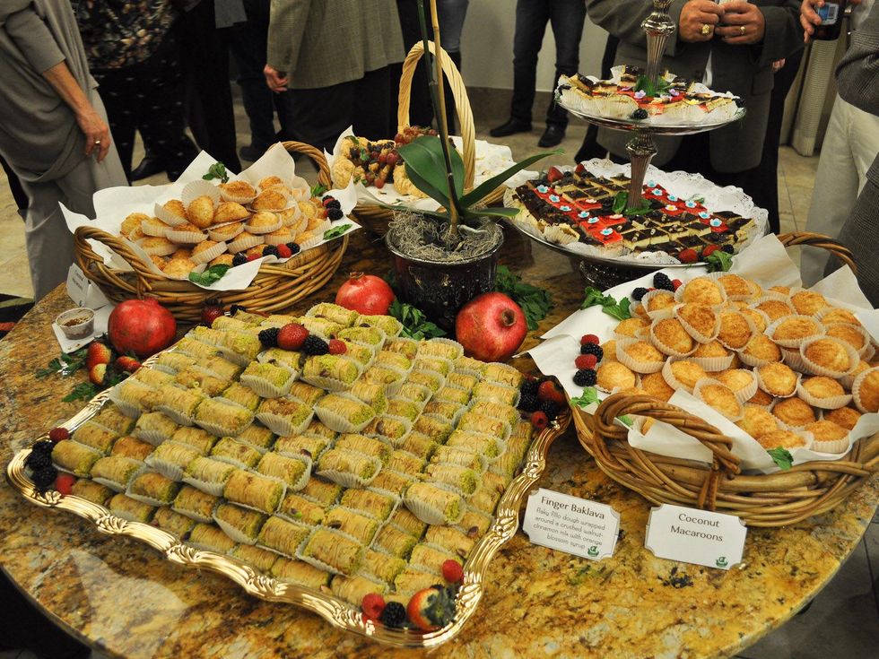News_Phoenicia party_buffet