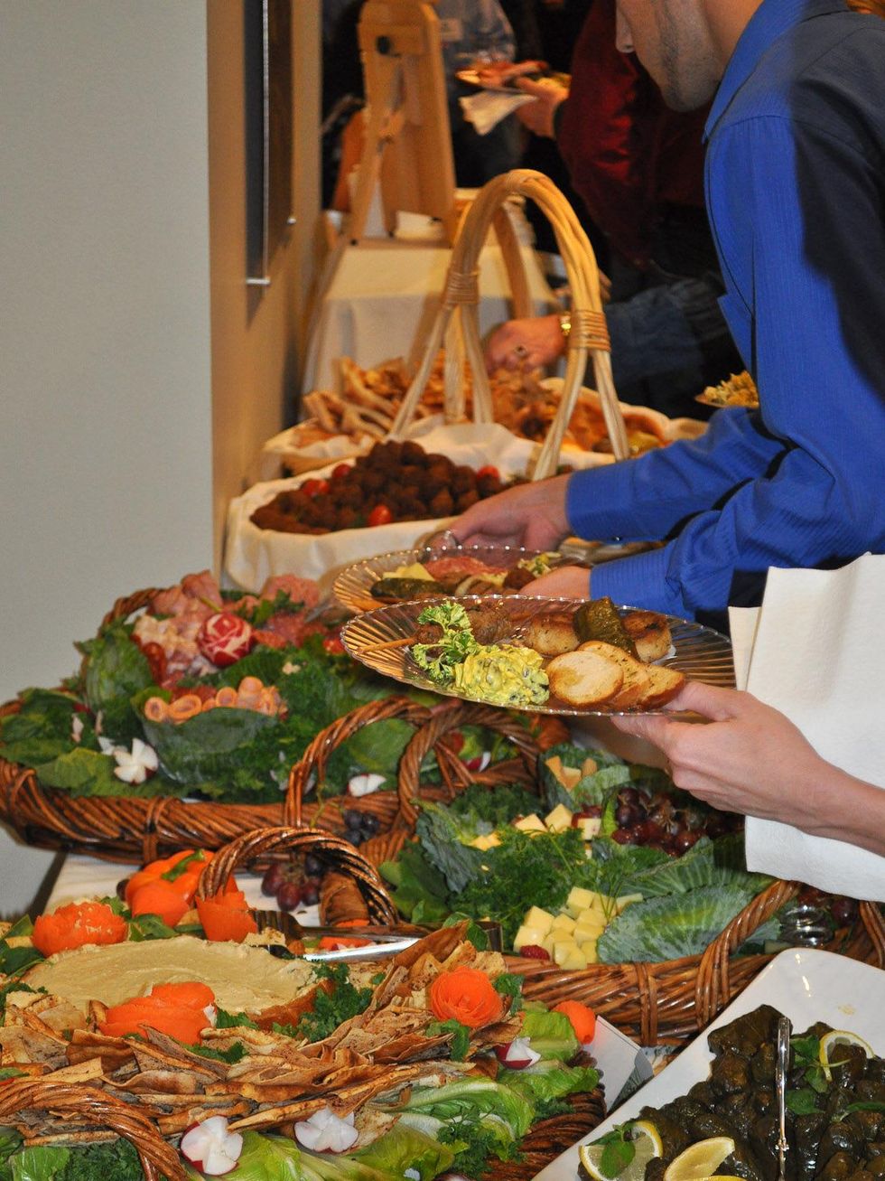 News_Phoenicia party_buffet