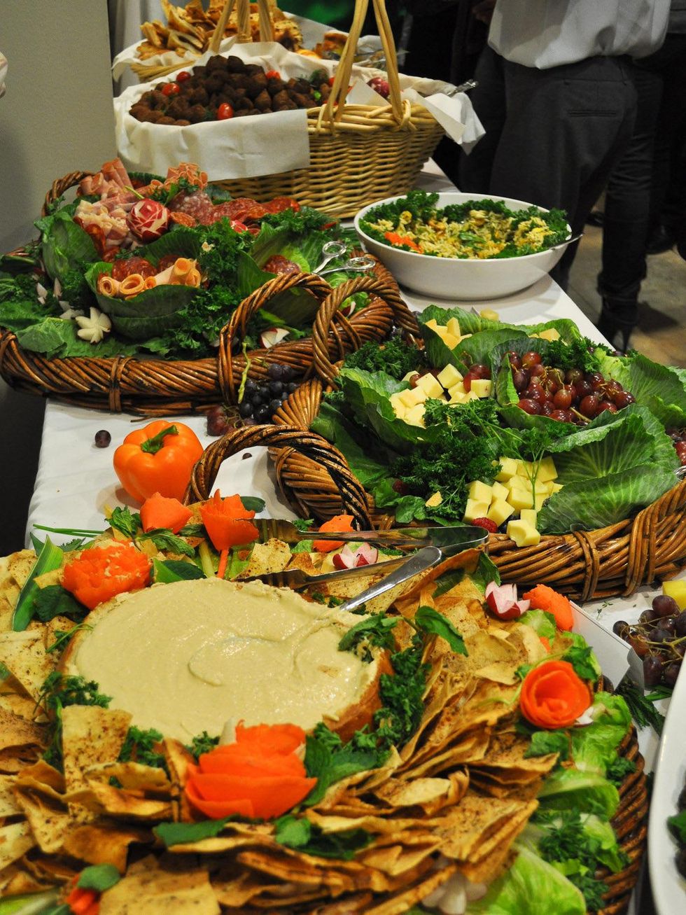 News_Phoenicia party_buffet