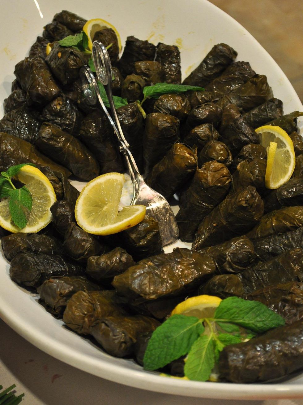 News_Phoenicia party_grape leaves
