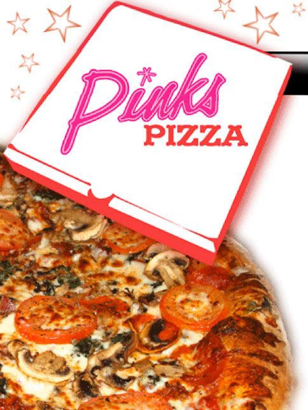 News_Pink's Pizza_web site