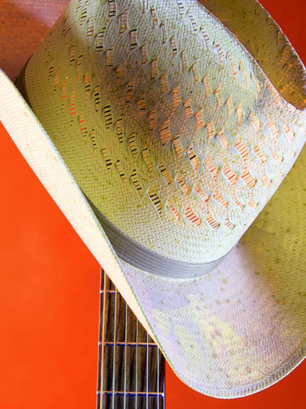 News_placeholder_rodeo_cowboy_hat_red background