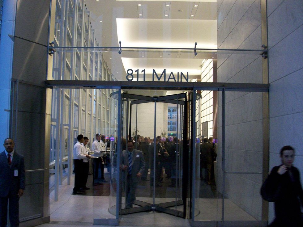 News_Ralph_Hines building_exterior_BG Group Place_skyscraper