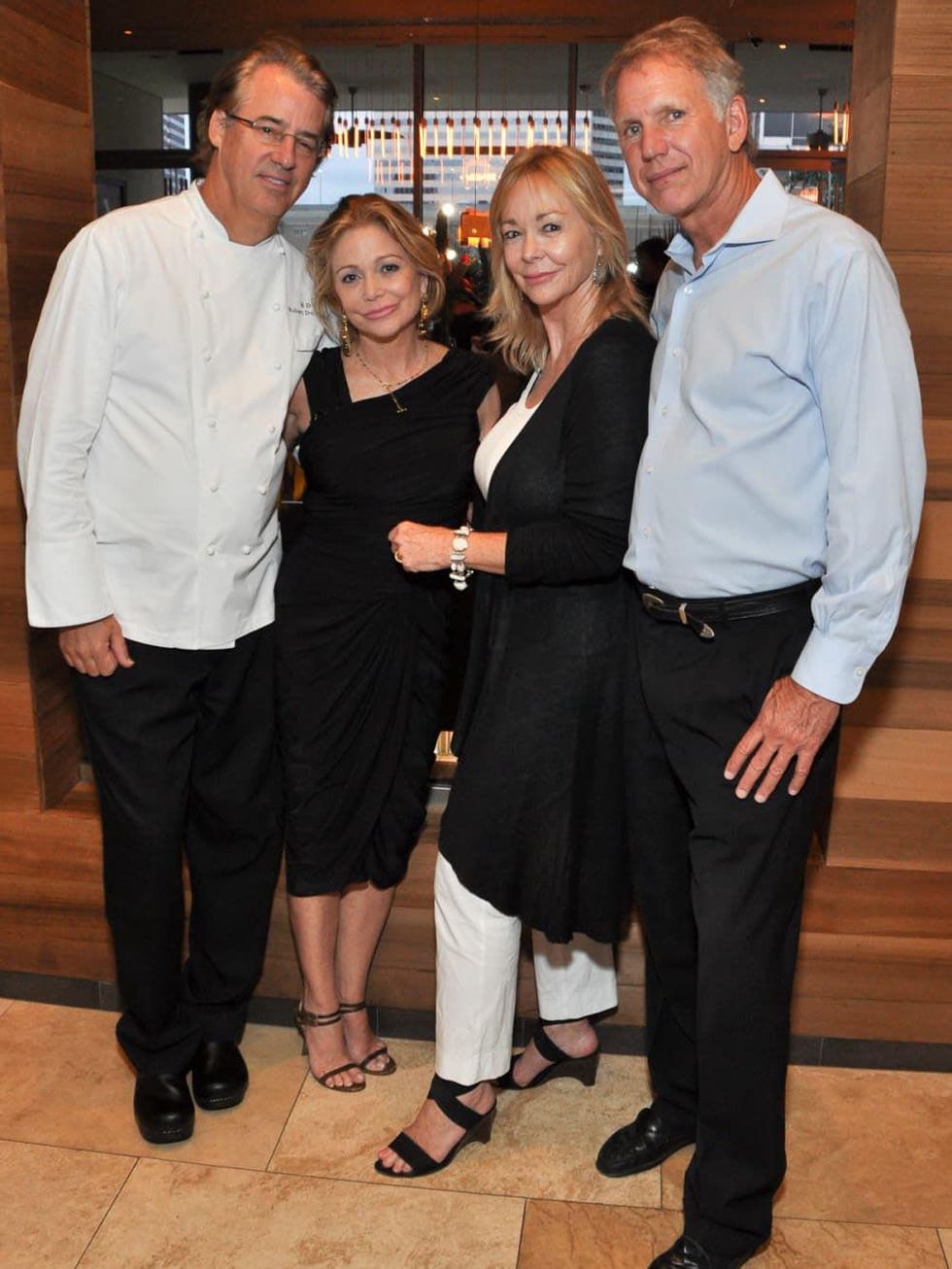 News_RDG_anniversary_Robert Del Grande_Mimi Del Grande_ Candice Schiller_Lonnie Schiller