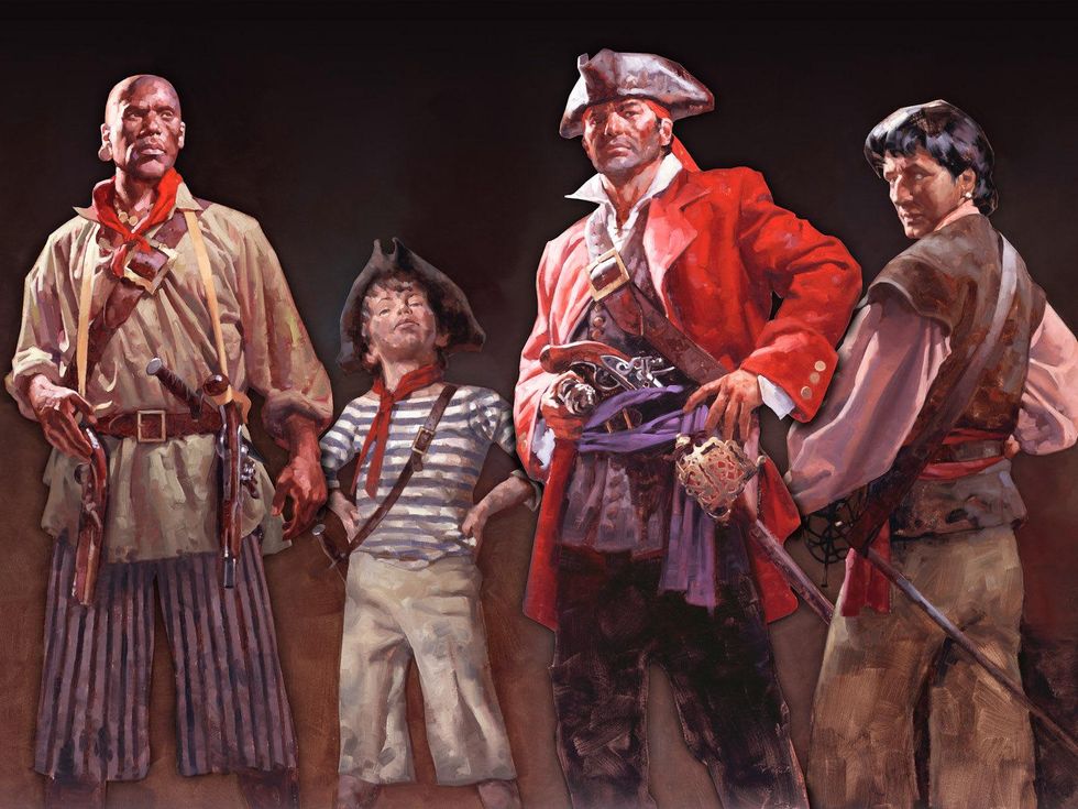 News_Real Pirates_pirates_Hendrick Quintor, John King, Captain Sam Bellamy_John Julian