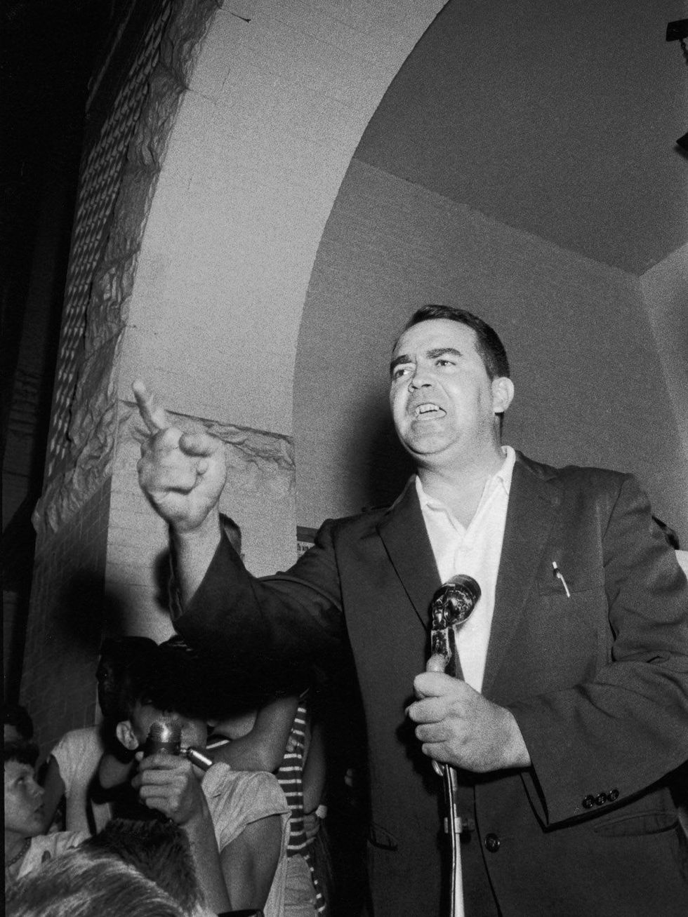 News_Reconstruction of Asa Carter_Carter in Clinton TN 1957