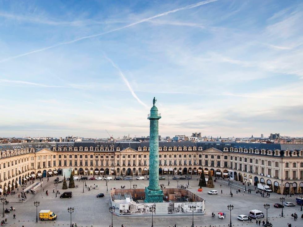 The Paris Ritz Hotel On The Place Vendome Reopens
