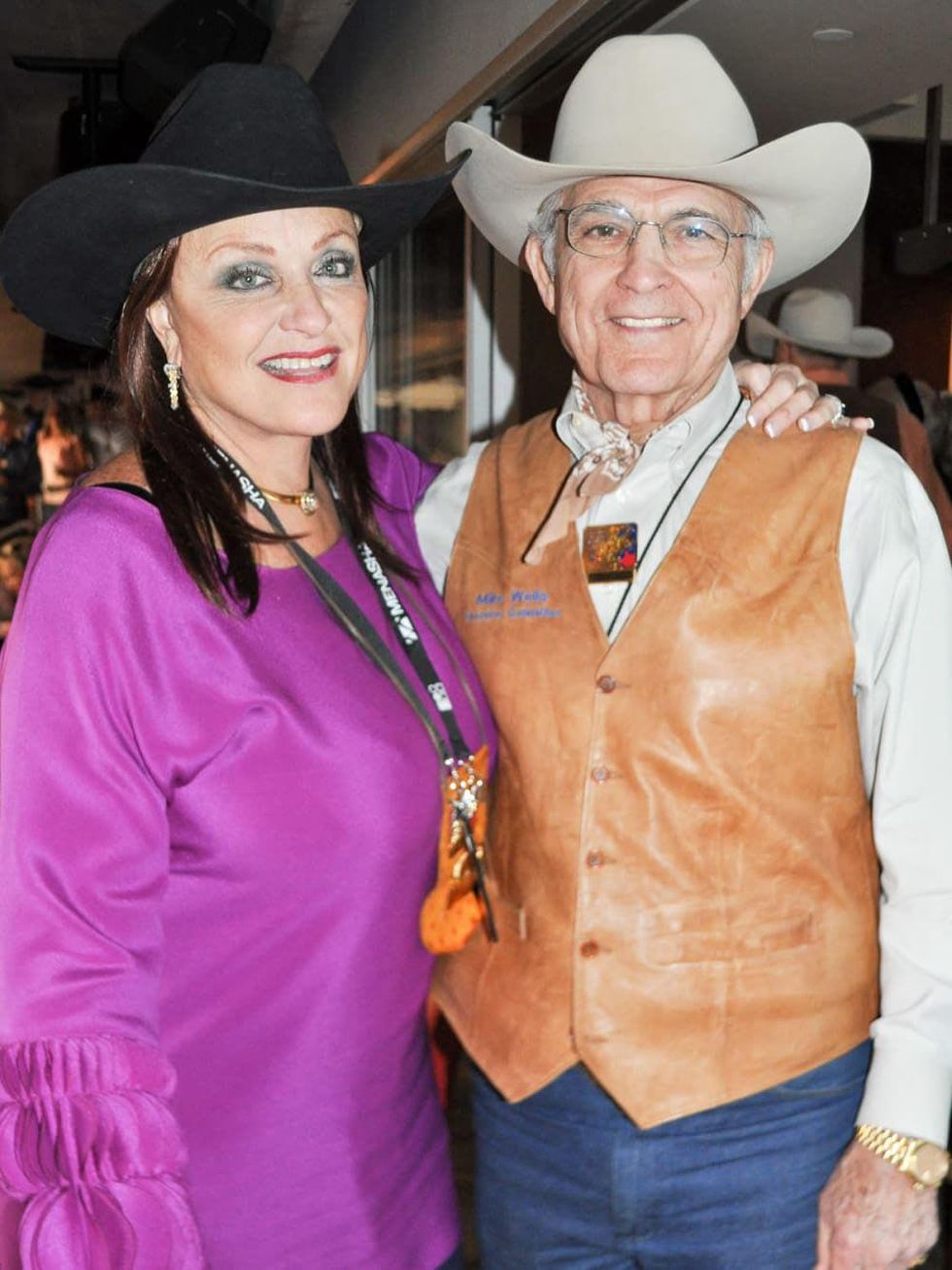 News_Rodeo party_031810_Carolyn Faulk_Mike Wells