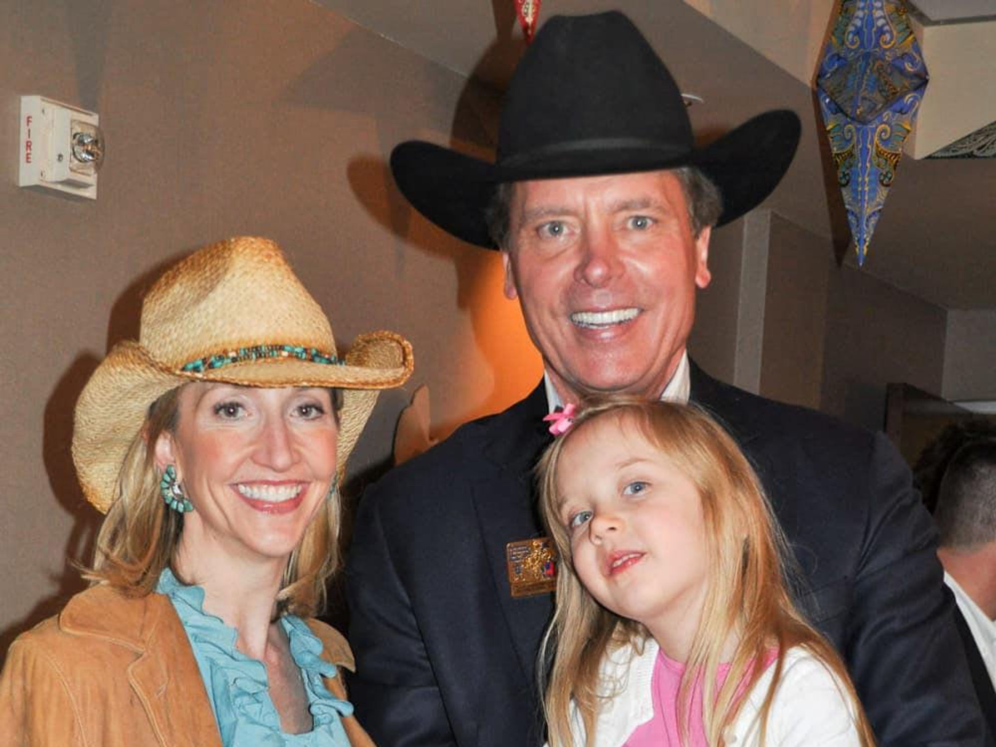 News_Rodeo party_031810_Tricia Dewhurst_Lt. Gov. David Dewhurst_Carolyn