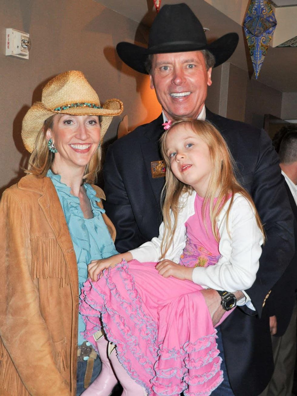 News_Rodeo party_031810_Tricia Dewhurst_Lt. Gov. David Dewhurst_Carolyn