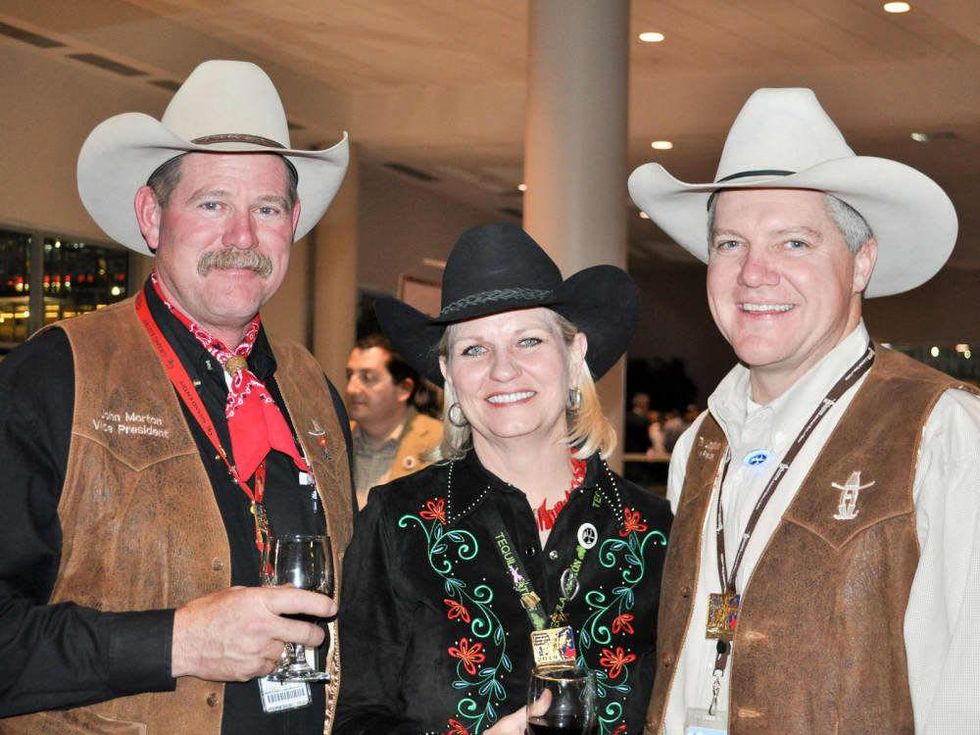News_Rodeo Wine Auction_March 2010_John Morton_Janice Morton_Tom Lippincott