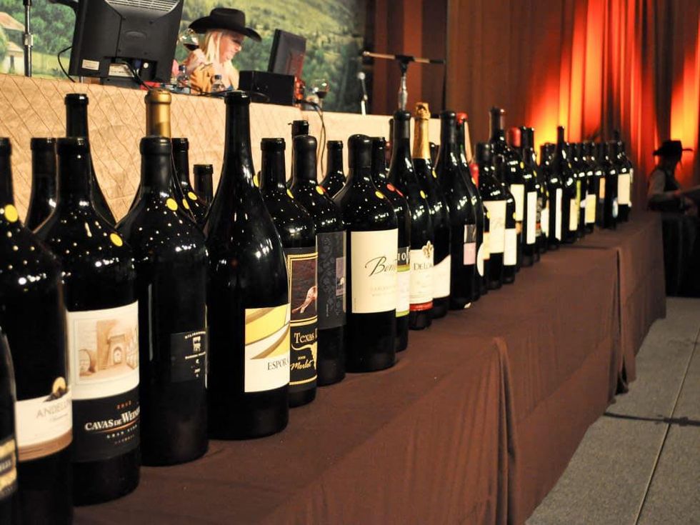 News_Rodeo Wine Auction_March 2010_wine
