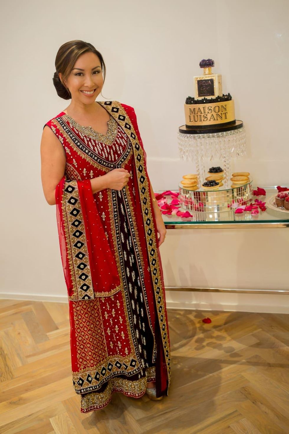 News, Roja Dove event, Dec. 2015, Lily Jang