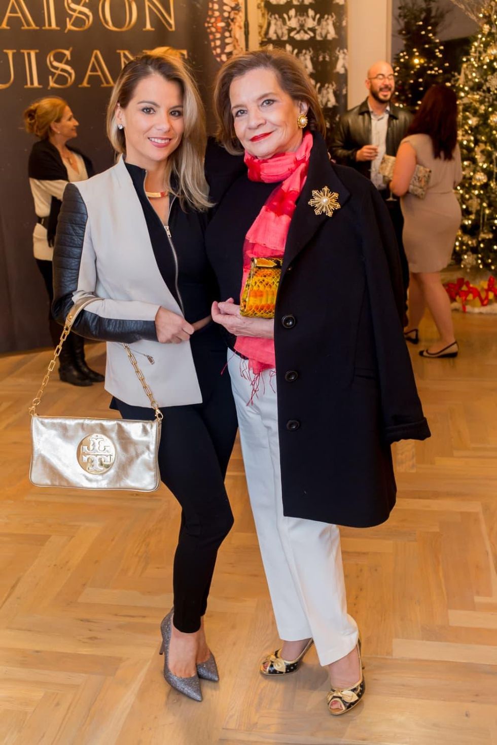 News, Roja Dove event, Dec. 2015, Mandy Bettega, Grace Bettega