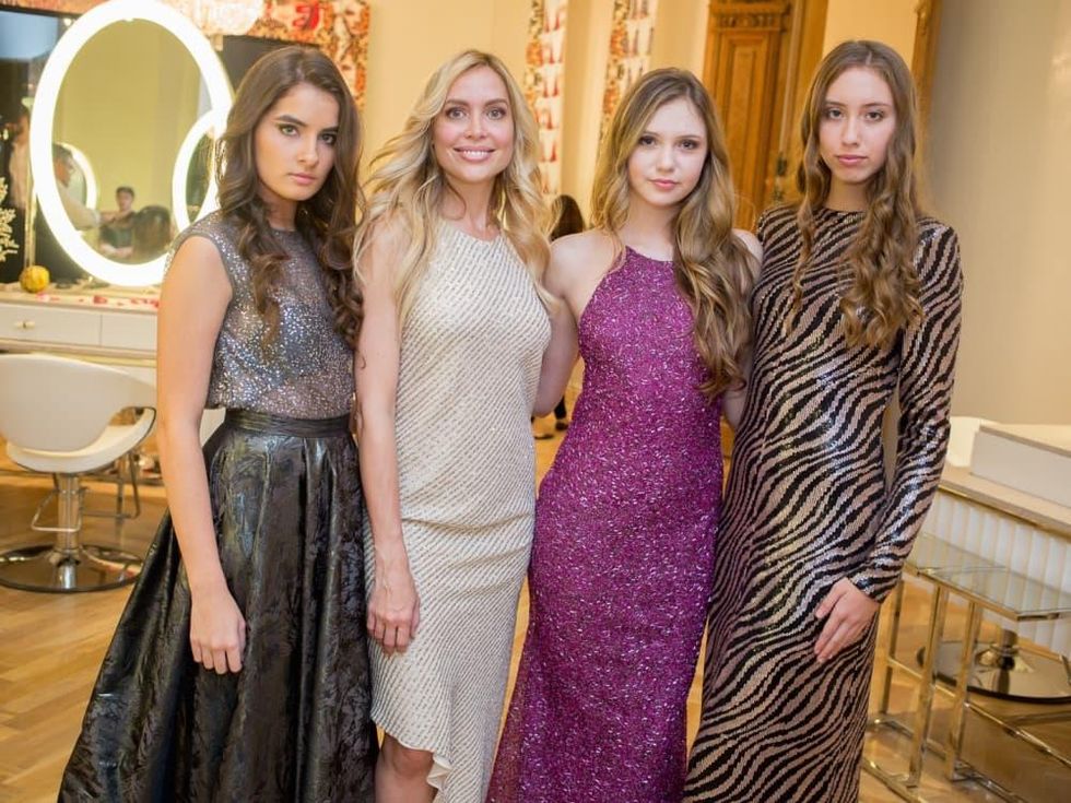 News, Roja Dove event, Dec. 2015, MC5D5754 Alessandra Mayr Natasha Piper,madisgn Voight, Carly Davison
