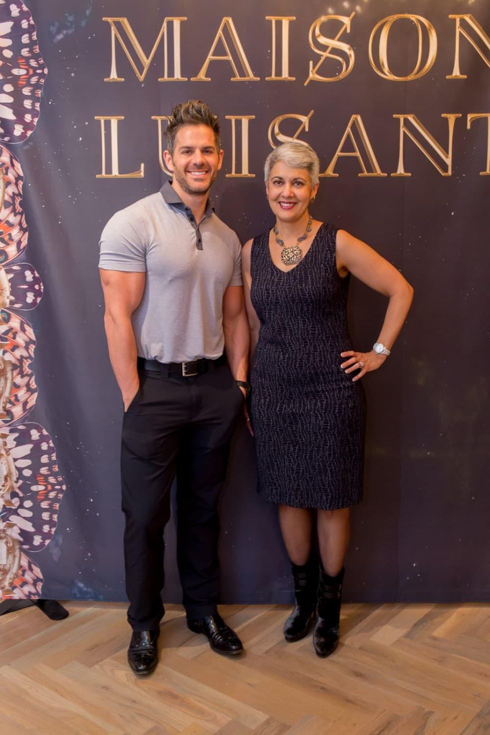 News, Roja Dove event, Dec. 2015, Neelofur Ahmad, Eric Turner