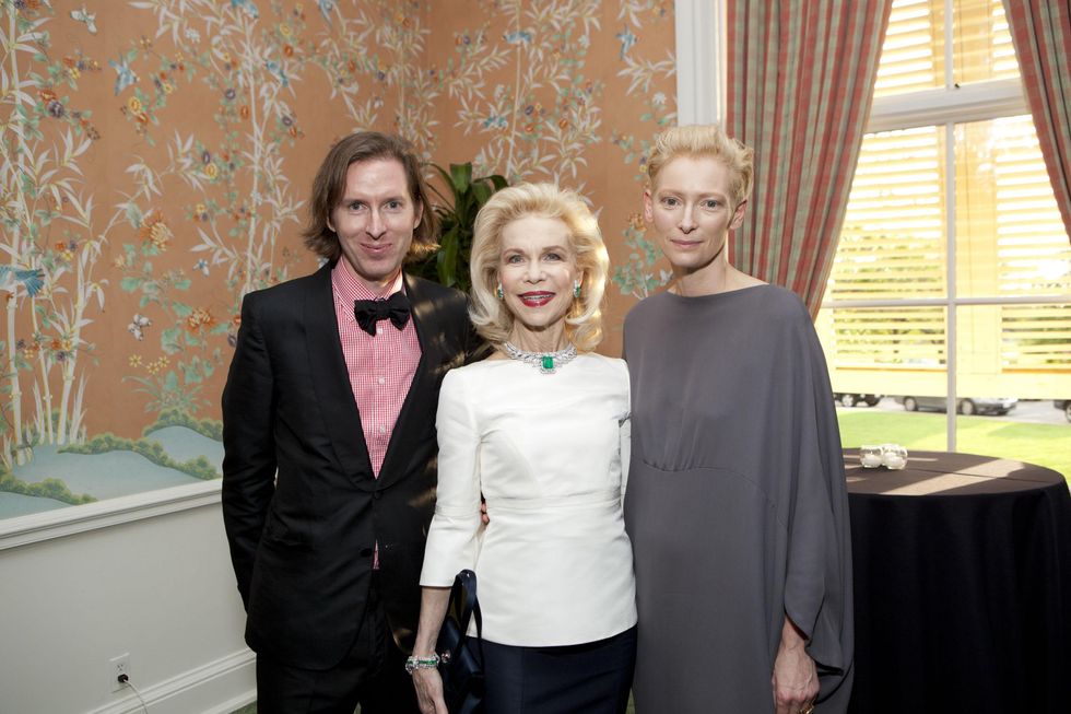 News, Rothko Chapel gala, Wes Anderson, Lynn Wyatt, Tilda Swinton, May 2014