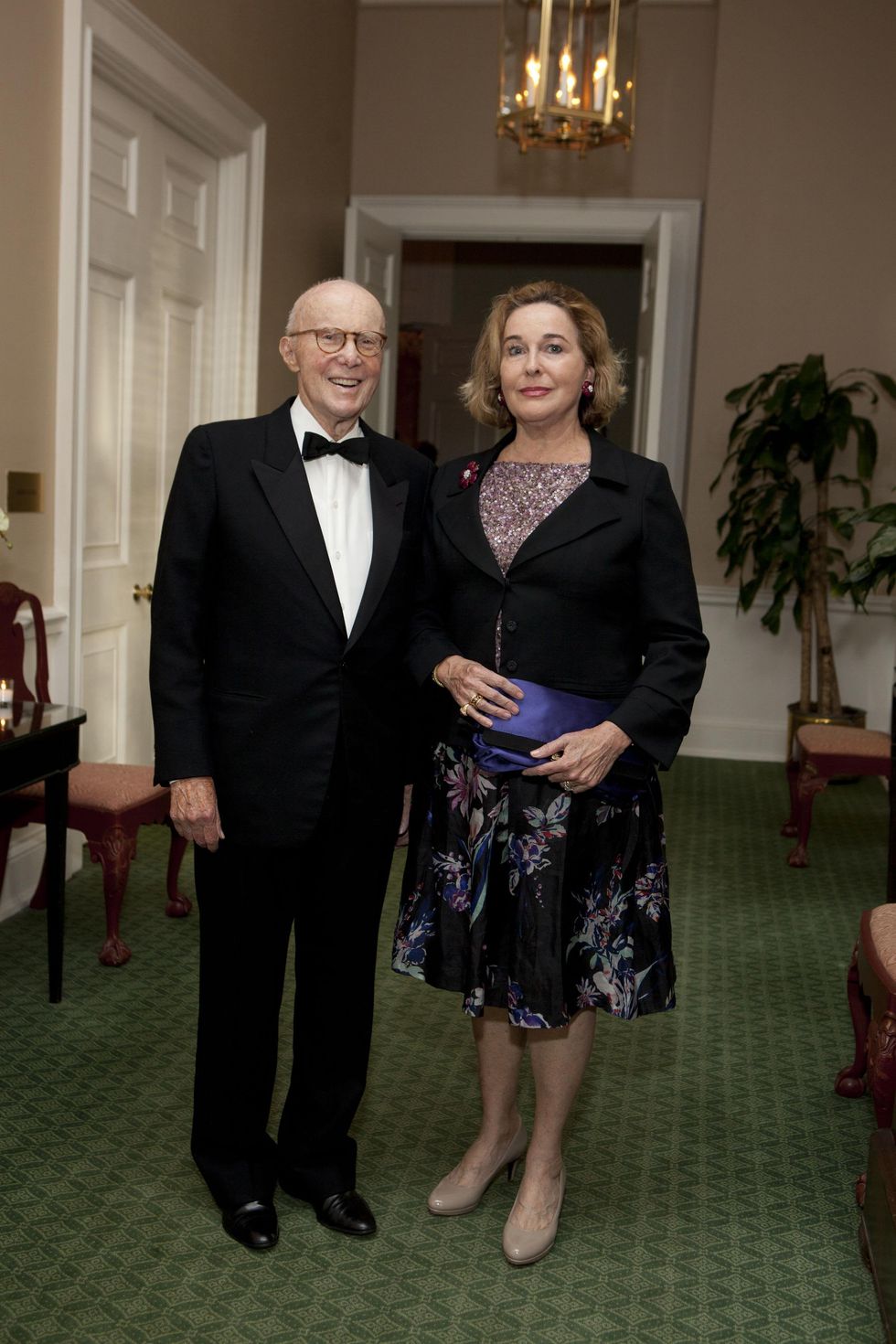 News, Rothko Chapel, May 2014 Gerald Hines, Barbara Hines