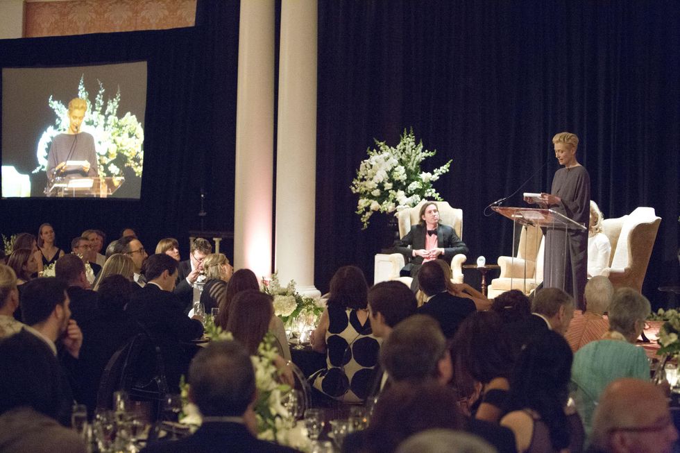 News, Rothko Chapel, May 2014 , Tilda Swinton speech