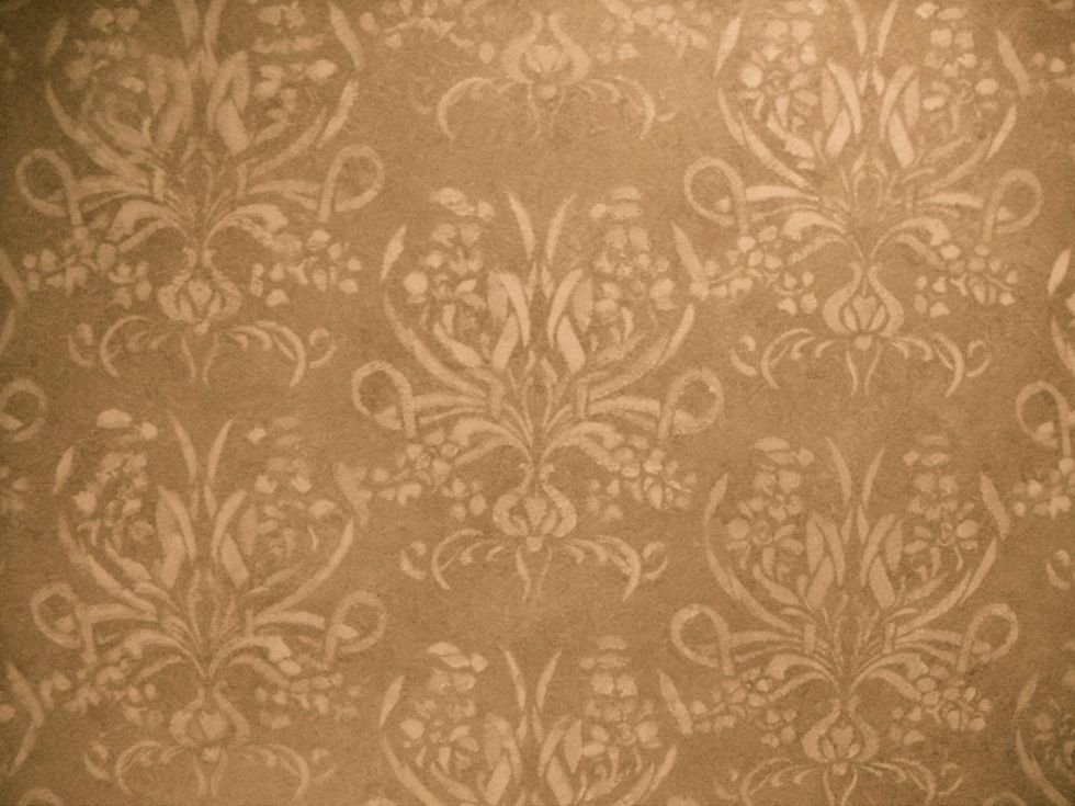 News_Ruthie_faux painting_wall stencil