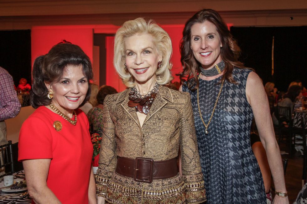 News, Salvation Army Reflections on Style, April 2015, Linda McReynolds, Lynn Wyatt, Phoebe Tudor