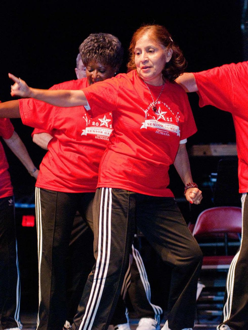 News_Senior Games Ceremony_athletes_perform_on stage