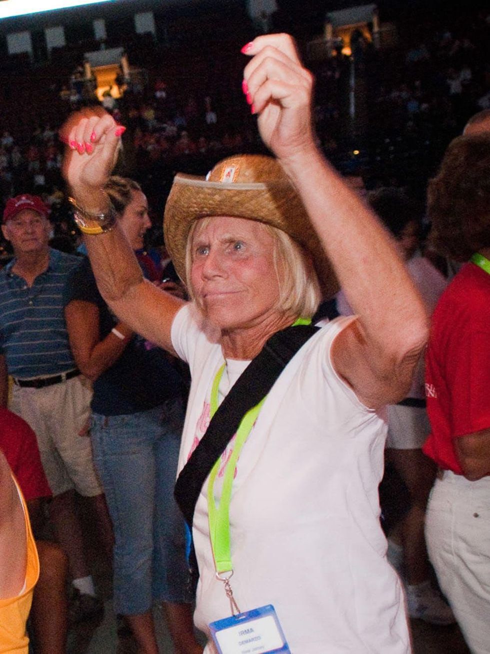 News_Senior Games Ceremony_Irma Demarzo