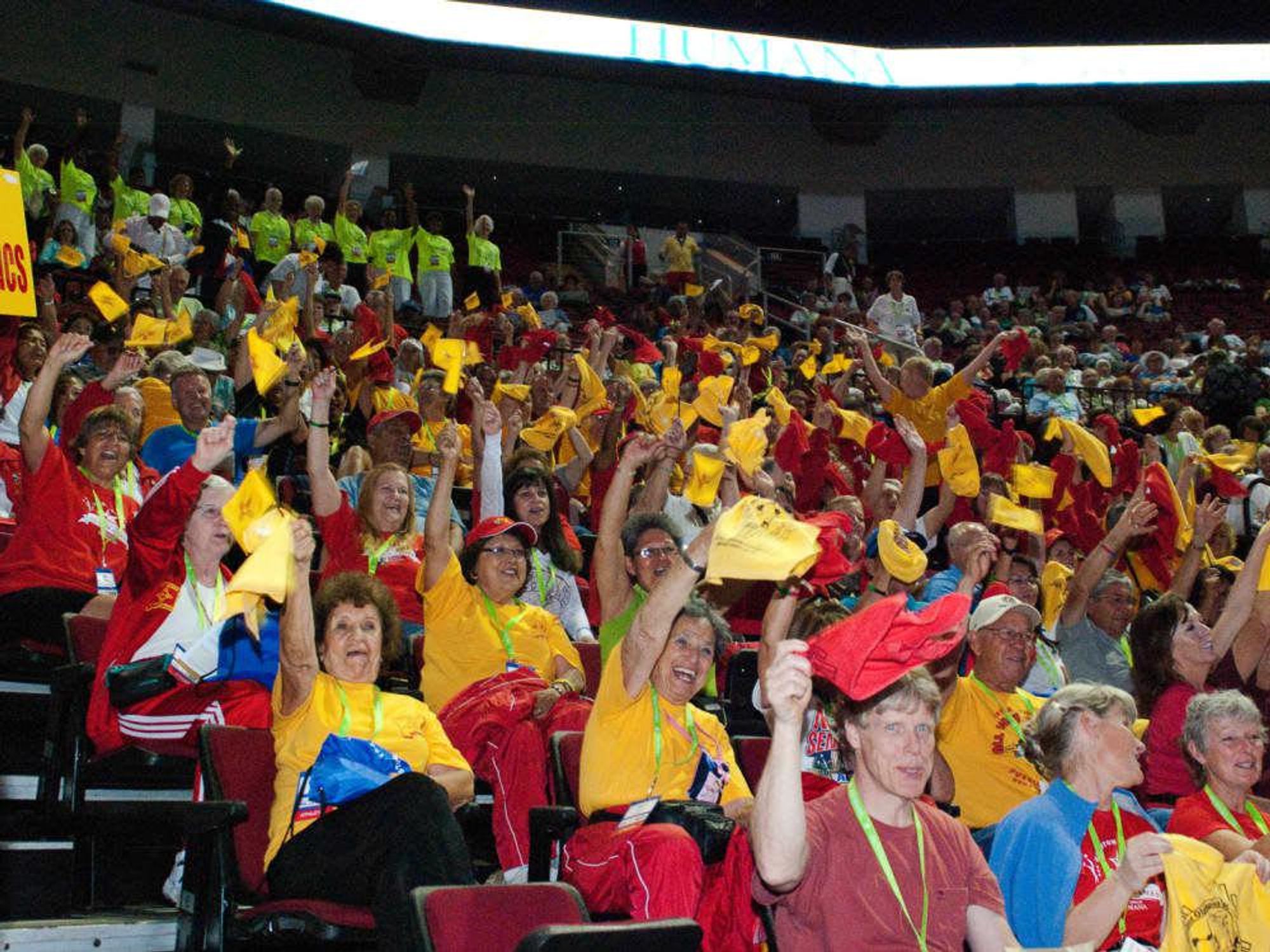 News_Senior Games Ceremony_New Mexico senior athletes