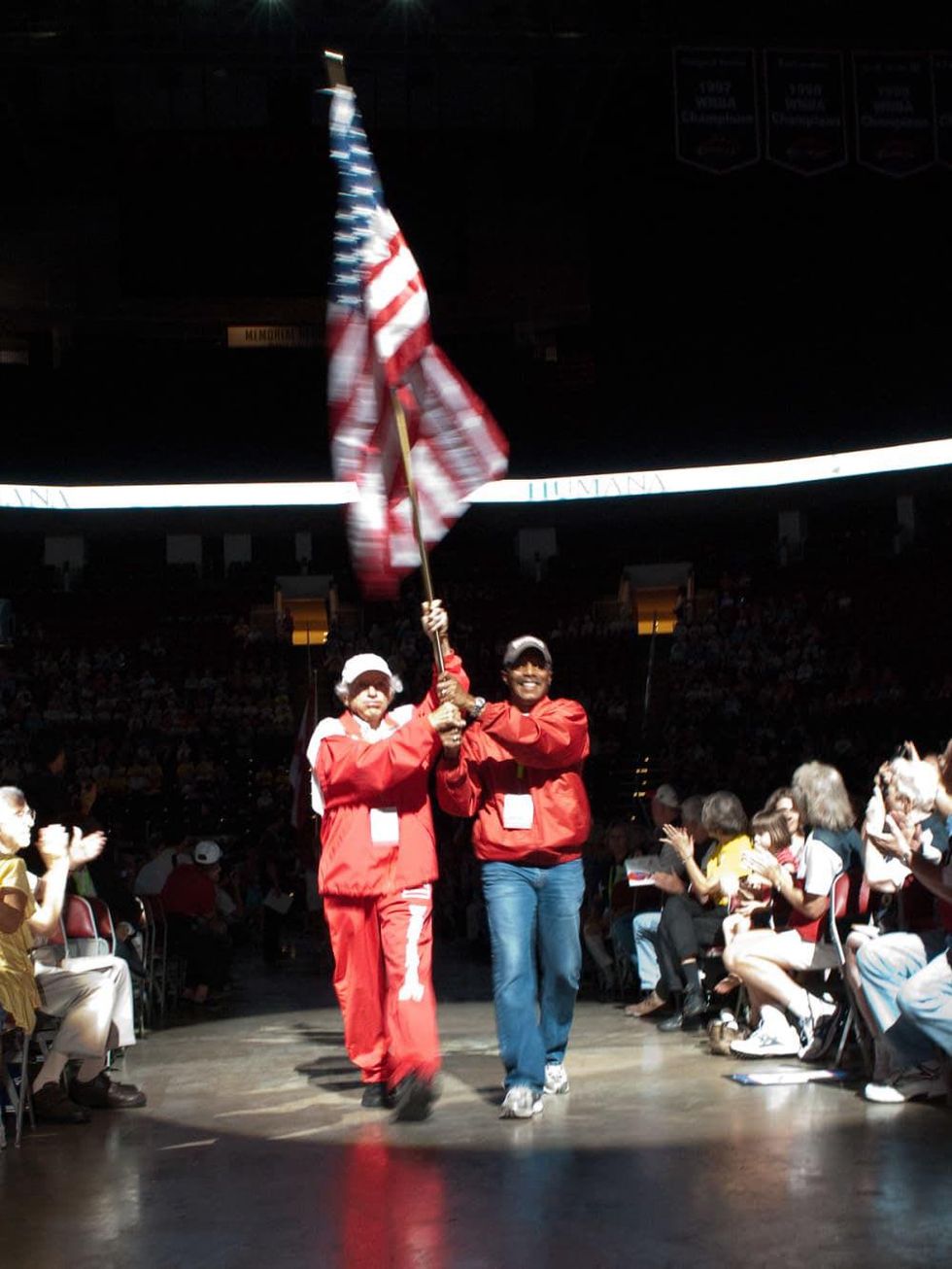 News_Senior Games Ceremony_parade of delegations