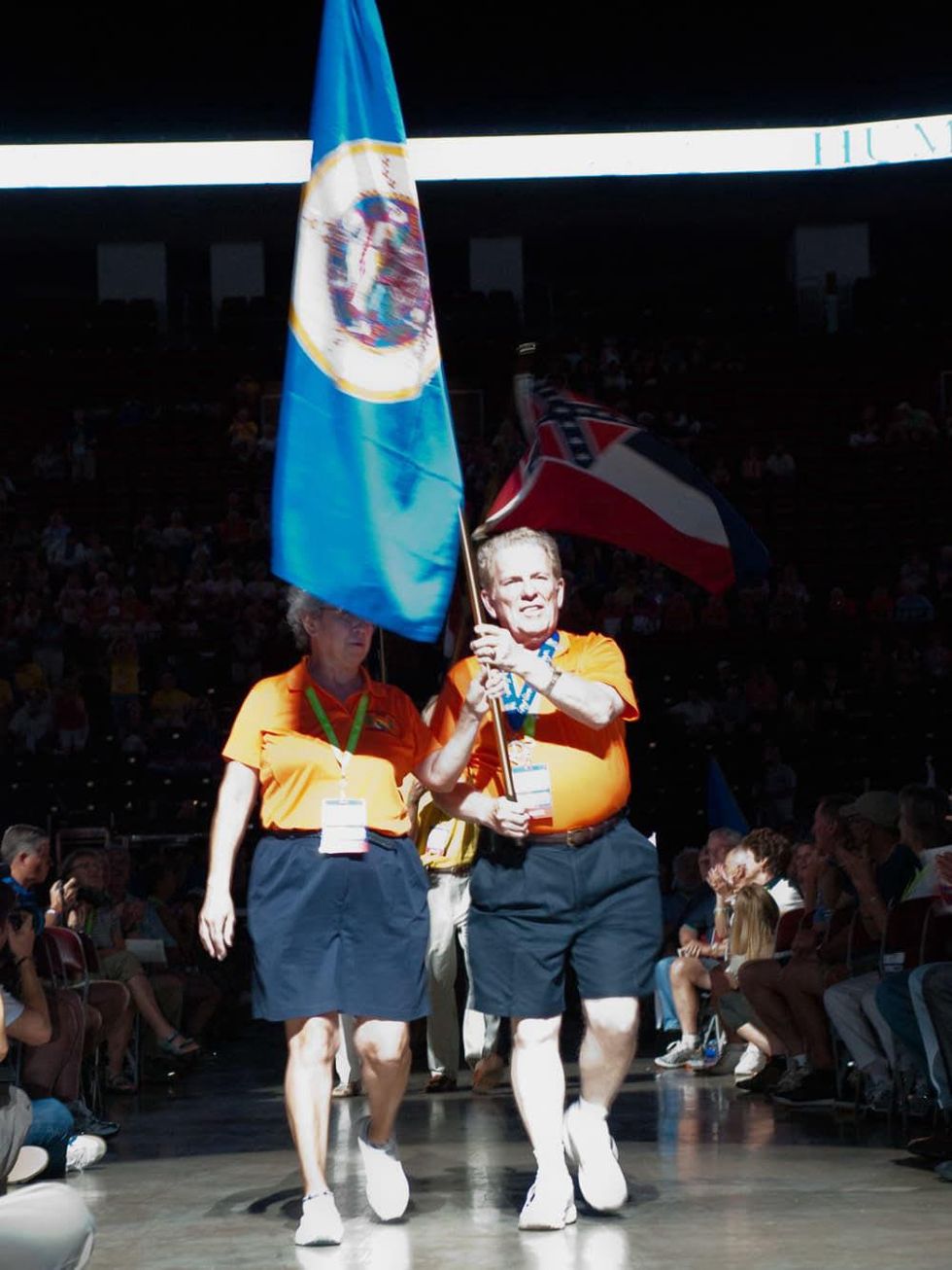 News_Senior Games Ceremony_parade of delegations