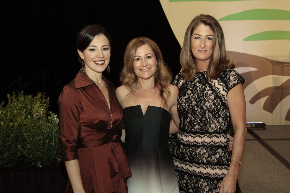 News, Sheby, Park Lover's Ball, Feb. 2015, Adrienne Vanderbloemen, Christi Young and Michele Still