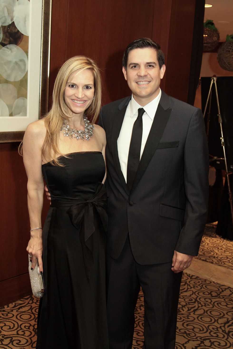 News, Sheby, Park Lover's Ball, Feb. 2015, Shannon and John Morton