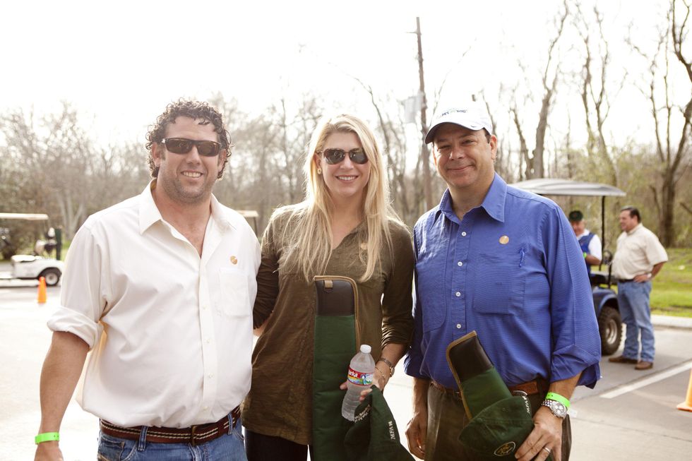 News, Shelby, AAlex McAllister; Caroline Cage; Herman Stude, MFAH Fine Art of Shooting, March 2014