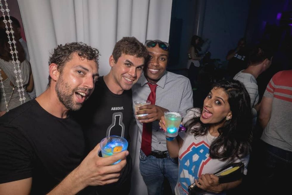 News, Shelby, Absolute Spark Unmasquerade, July 2015, Israel Glass, Justin Hinojosa, Lance Tartt, Pooja Lodhia