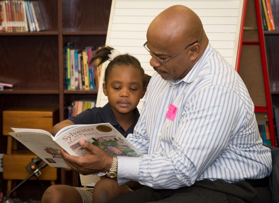 News, Shelby, AdvoCare reading event, August 2014, Charles Alexander