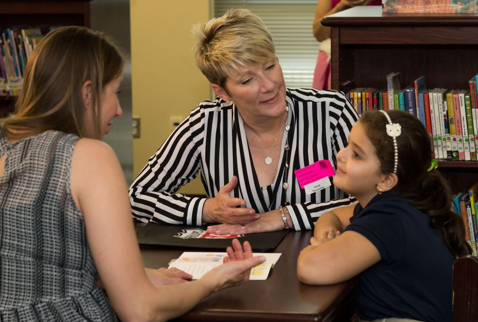 News, Shelby, AdvoCare reading event, August 2014, Jamie Allison