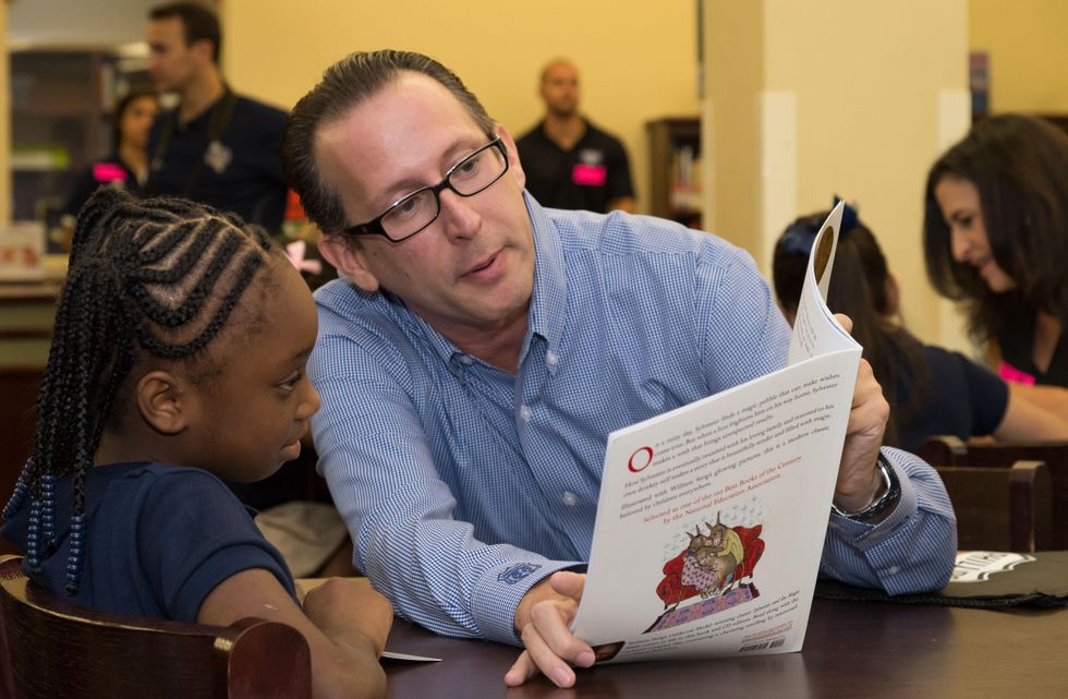 News, Shelby, AdvoCare reading event, August 2014, Jonathan Rosenberg