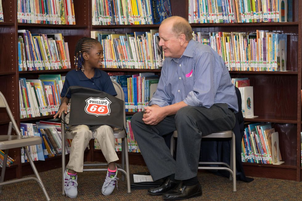 News, Shelby, AdvoCare reading event, August 2014, Mike Kenney