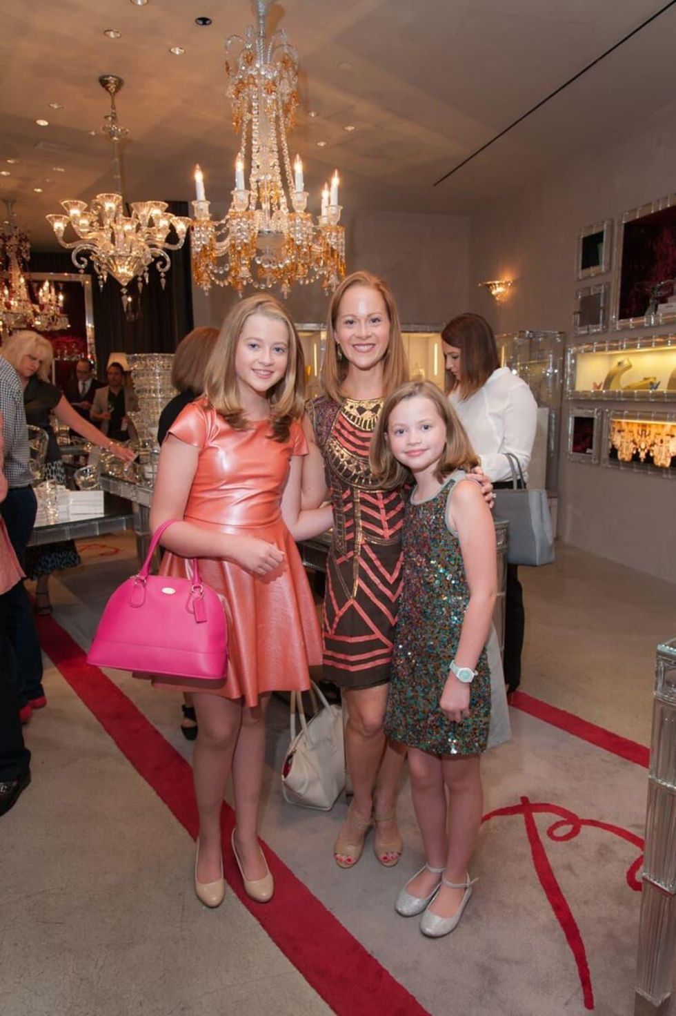 News, Shelby, Alex Martinez Back to School event, Aug. 2015, Caton, Darienne, Charlotte Murry