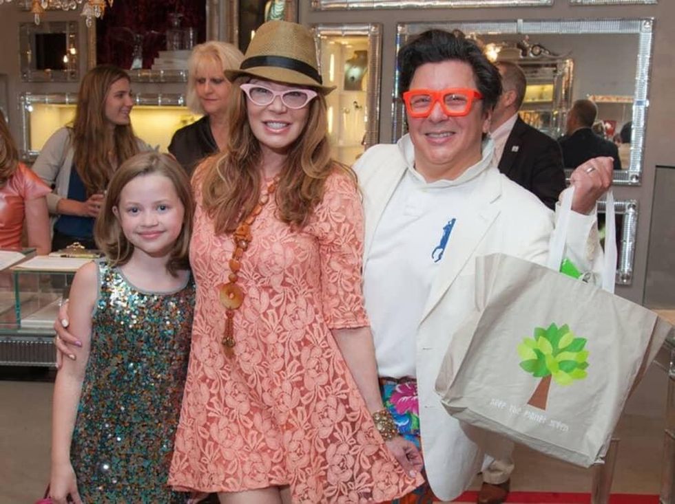 News, Shelby, Alex Martinez Back to School event, Aug. 2015, Charlotte Murry, Cindi Rose, JMichael Soliz