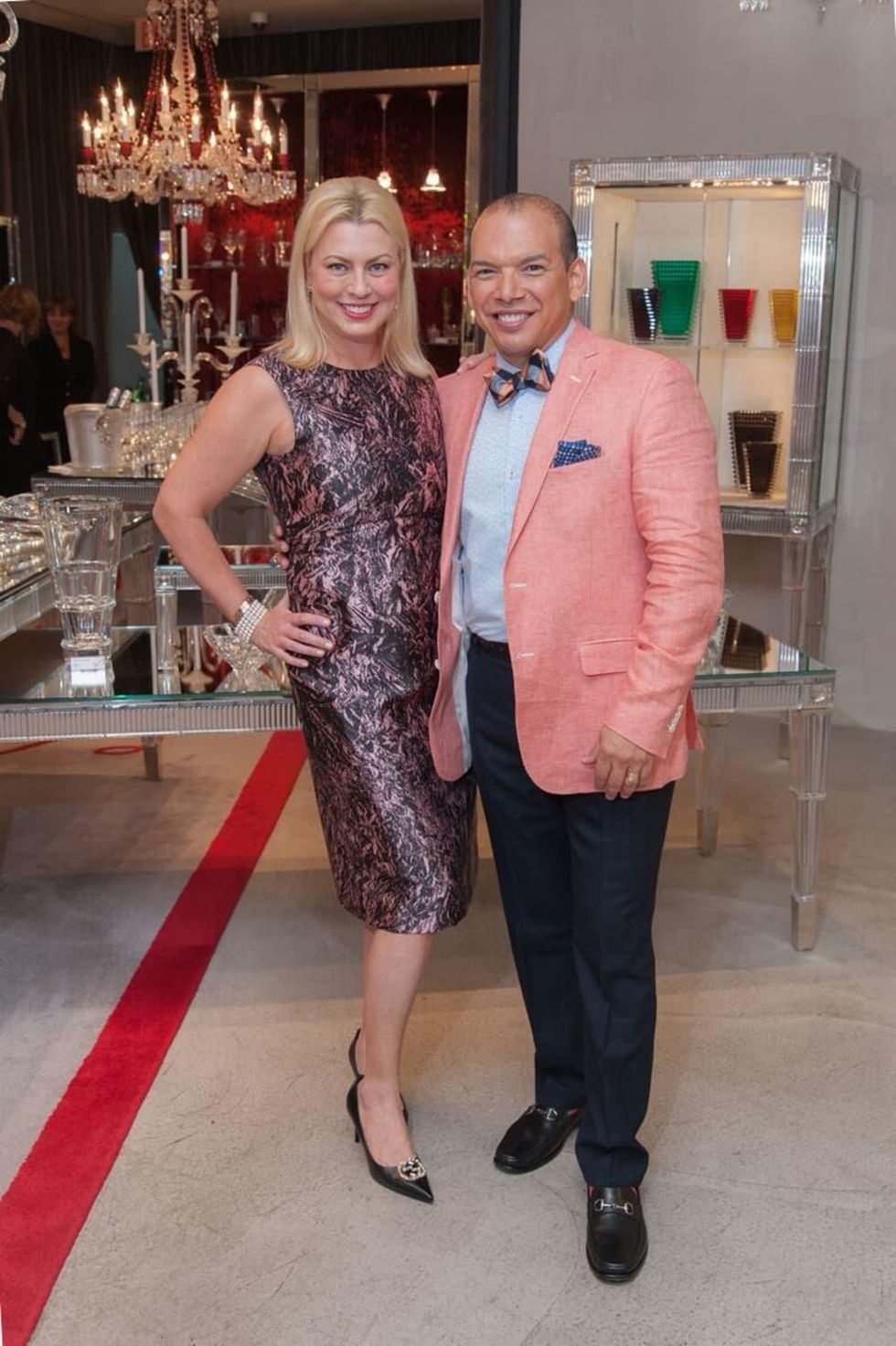 News, Shelby, Alex Martinez Back to School event, Aug. 2015, Debbie Pakzaban, Alex Martinez