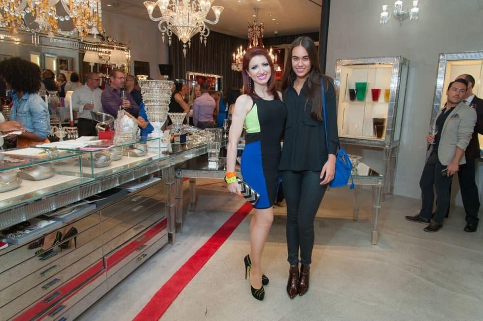 News, Shelby, Alex Martinez Back to School event, Aug. 2015, Yasmine Haddad, Ashley Pakzaban