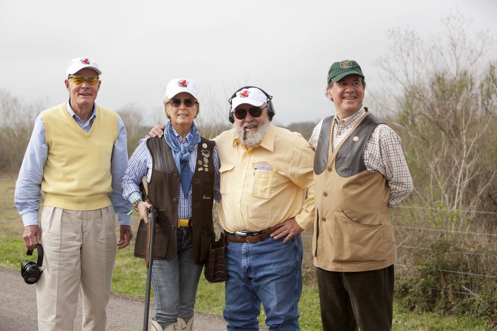 News, Shelby,Allan Port; Gaye Kelsey; John Kelsey; Jeff Parson; MFAH Fine Art of Shooting, Allan Port, March 2014