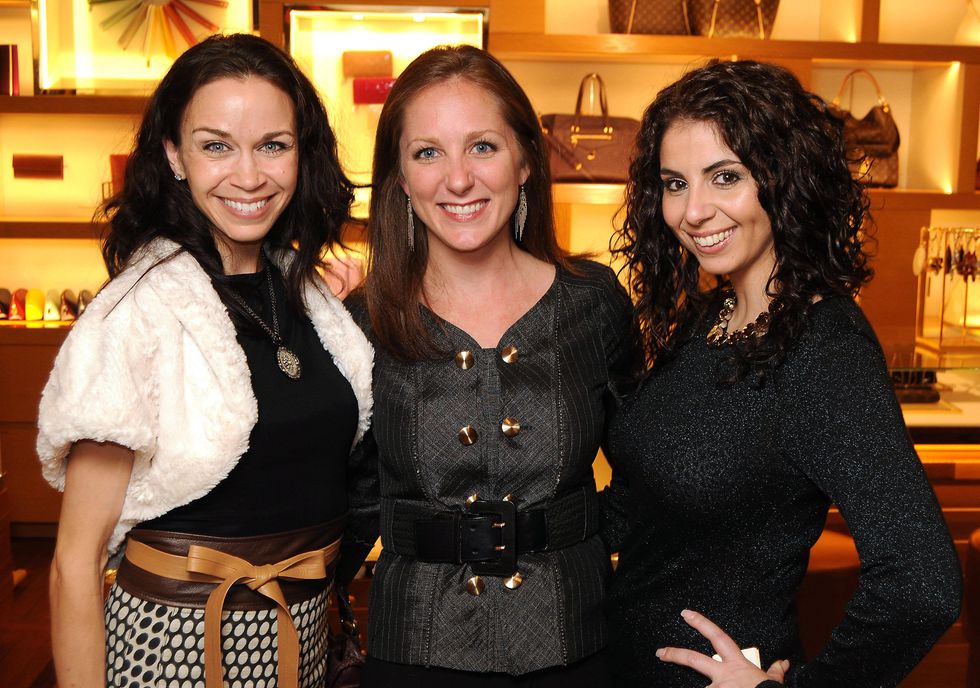 News_Shelby_Alley kick-off_Amy Fote_Lindsey Brown_ Juliet Moths_Jan. 2013