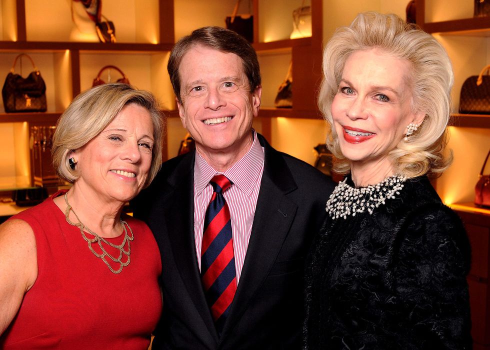 News_Shelby_Alley kick off_Jane Gladden_Dean Gladden_Lynn Wyatt_Jan. 2013